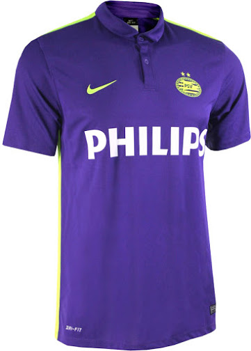 PSV 2015-16 Away Soccer Jersey